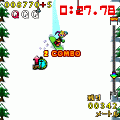イングリッシュスラローム 体験版の当時のゲーム画面
