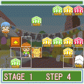 パズル阪駒祭の当時のゲーム画面2