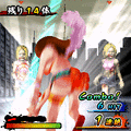 お姉チャンバラMobileの当時のゲーム画面2