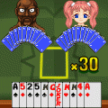 究極ババ抜きDXの当時のゲーム画面3