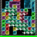 キラクルの当時のゲーム画面2