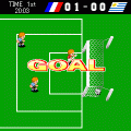 ケータイサッカーの当時のゲーム画面2