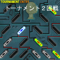 SUPERコスモホッケーの当時のゲーム画面2