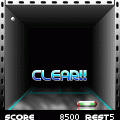 SUPERブロック崩し。の当時のゲーム画面4