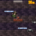 探検野郎の当時のゲーム画面3