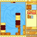 サクサク♪うまい棒パズル(体験版)の当時のゲーム画面