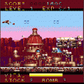 鋼鉄帝国(体験版)の当時のゲーム画面