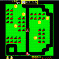 Mr.Do(体験版)の当時のゲーム画面