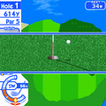 ゴルフライフ・オンラインの当時のゲーム画面4