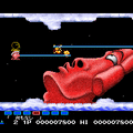 パロディウスの当時のゲーム画面
