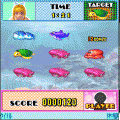 スーパー海物語早押しパネルの当時のゲーム画面3