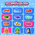 スーパー海物語大富豪の当時のゲーム画面