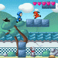 忍たま乱太郎 奪われた秘伝書の当時のゲーム画面