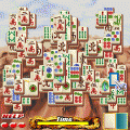 上海三国牌闘儀DXの当時のゲーム画面
