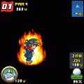 俺の空~俺タイムゴルフ~の当時のゲーム画面3