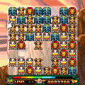 獣王PUZZLEの当時のゲーム画面3