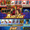 パチスロ北斗の拳SE バトルブラックジャックDXの当時のゲーム画面2