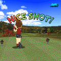 みんなのGOLF モバイル2+の当時のゲーム画面2