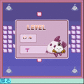 くっつけキューブの当時のゲーム画面2