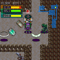 新世紀エヴァンゲリオンRPG ~使徒育成計画~ Vol.3の当時のゲーム画面