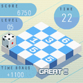 ダイスチョイスの当時のゲーム画面