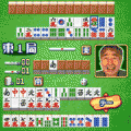 蛭子式二人打ち麻雀の当時のゲーム画面