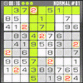脳トレ みんなの数字パズルの当時のゲーム画面3