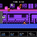 熱血行進曲 障害部屋DXの当時のゲーム画面2