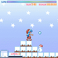 サンタこれくとの当時のゲーム画面2