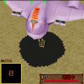 機動戦士ガンダムＳＬＧ～咆哮の軌跡～(地上編)の当時のゲーム画面2
