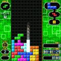 TETRIS GREENの当時のゲーム画面2