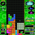 TETRIS GREENの当時のゲーム画面3