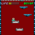 NS-SHAFT 2の当時のゲーム画面2