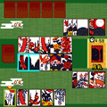 花札さくさくこいこいの当時のゲーム画面2