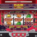 アイムジャグラーEXの当時のゲーム画面