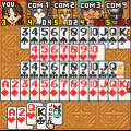 究極7並べDXの当時のゲーム画面2