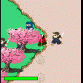 侍DRIVEの当時のゲーム画面