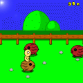 うり坊3の当時のゲーム画面
