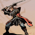 武田群雄伝-風の章-の当時のゲーム画面