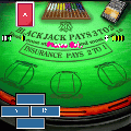 Black Jackの当時のゲーム画面2