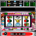 スロ音『パチスロ目押しアプリ』の当時のゲーム画面