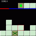 神経衰弱の当時のゲーム画面3