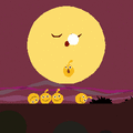 LocoRoco Mobileの当時のゲーム画面4