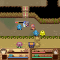 アクロスエイジの当時のゲーム画面3