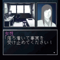 追憶と白の傍流の当時のゲーム画面