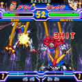 機動武闘伝Gガンダム後編~決戦!ネオ香港~の当時のゲーム画面