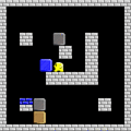 月刊FLAPPY2007年2月号の当時のゲーム画面