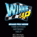 WINNING LAPの当時のゲーム画面