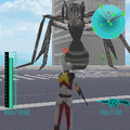 THE 地球防衛軍 Mobileの当時のゲーム画面2