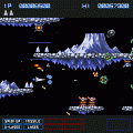 GRADIUS2の当時のゲーム画面2